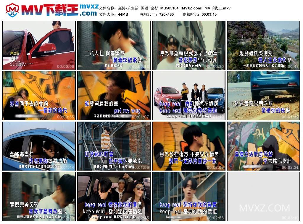 赵涛-乐生活_国语_流行_MB505104